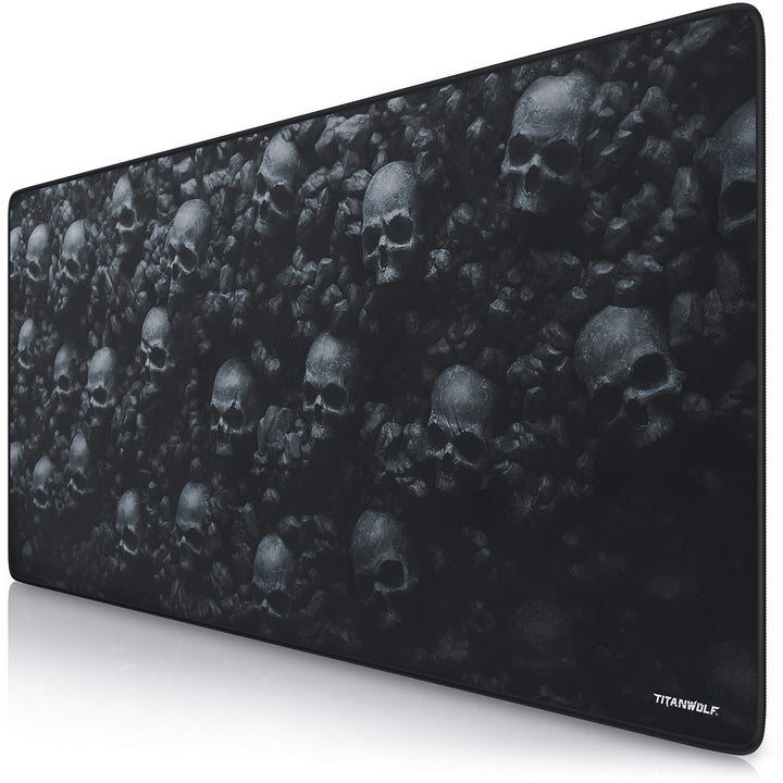 TITANWOLF - XXL Mauspad Gaming Titanwolf 900 x 400mm - XXL Mousepad gross Motiv - Tischunterlage Lar