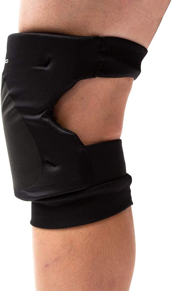 McDavid Knieschützer 646 VOLLEY S Schwarz, S Schwarz