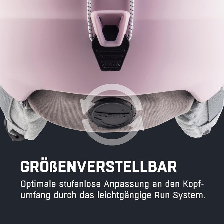 ALPINA PIZI - Sicherer, Leichter & Stossabsorbierender Skihelm Mit Abnehmbaren Ohrenpolstern Für Kin