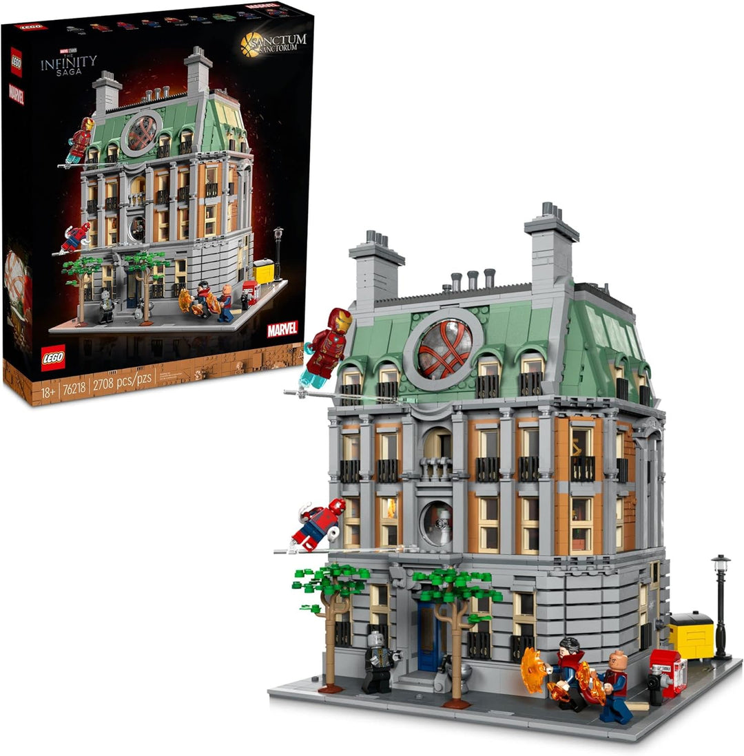 LEGO 6378958 Sanctum Sanctorum 76218 Master MordoIron ManSpider-ManDoctor StrangeWongEbony MawSinist