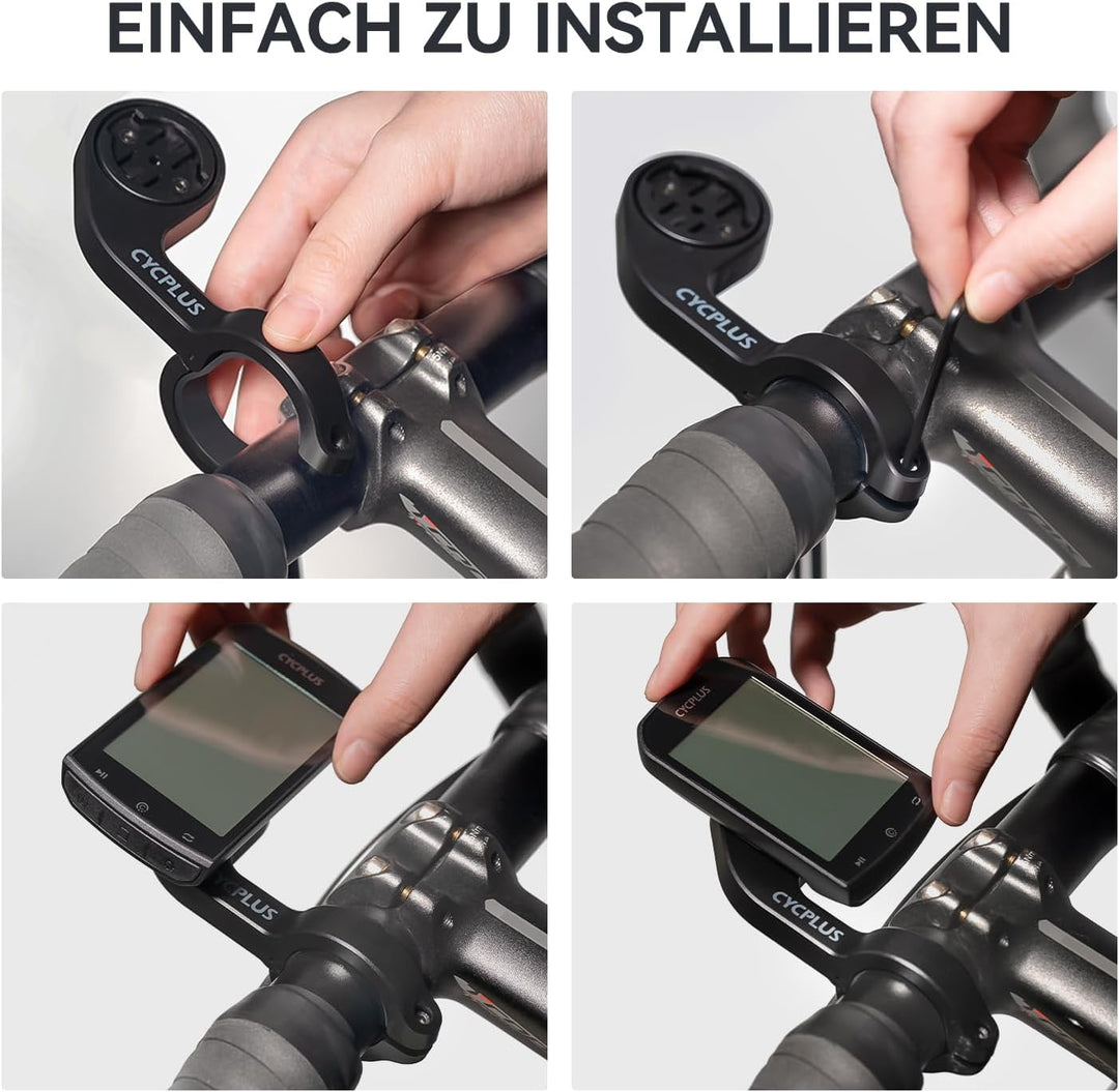CYCPLUS Z1 Fahrradcomputer Halterung Lenkerhalterung, Passt nur auf Lenker mit einem Durchmesser von