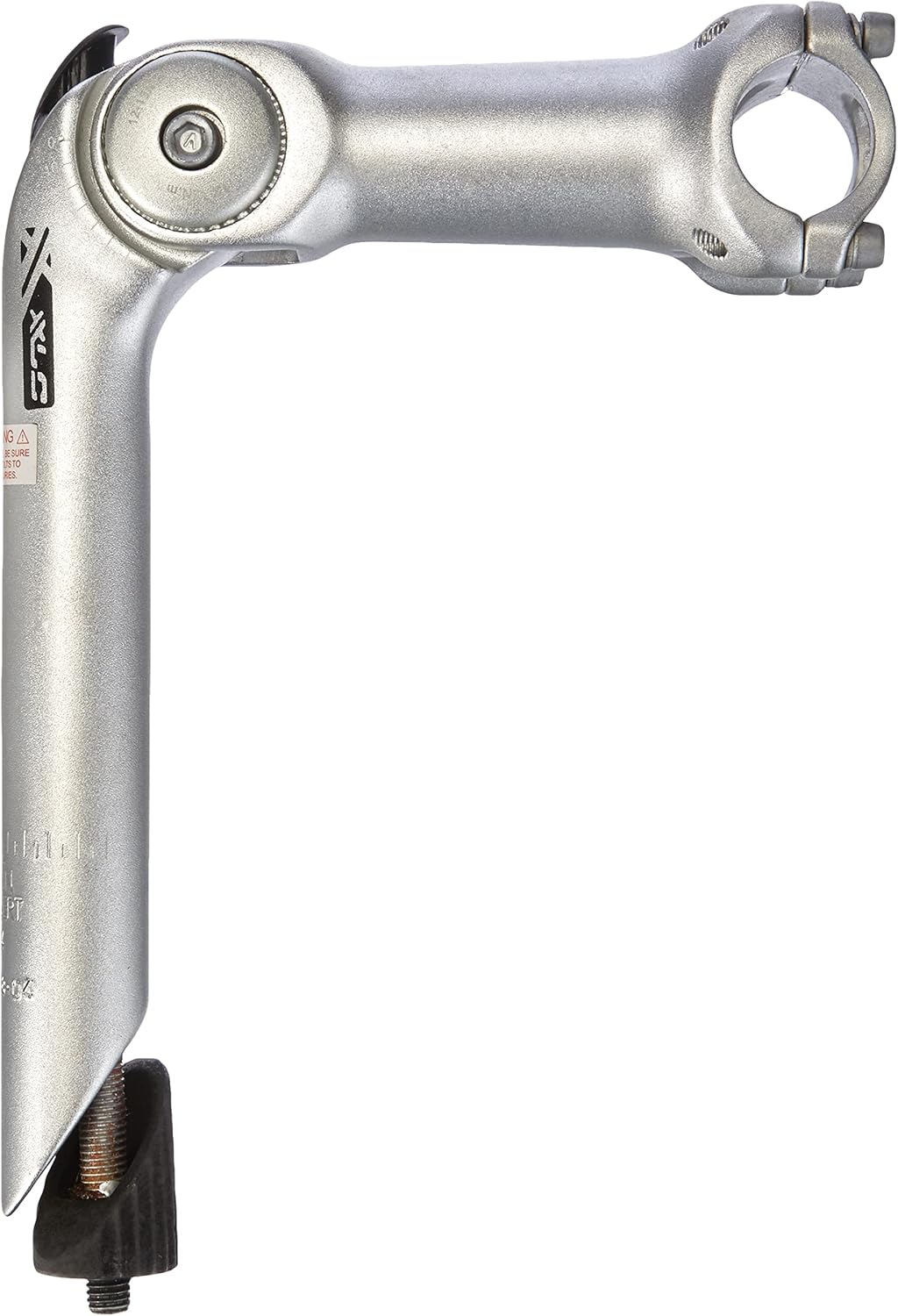 XLC Vorbau St-t02 Alu 12 silber, 12 silber