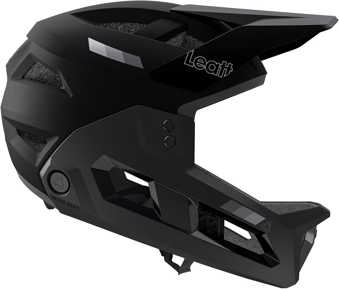 Leatt Unisex-Adult MTB Enduro 2.0 V23 Helmet L Stealth, L Stealth