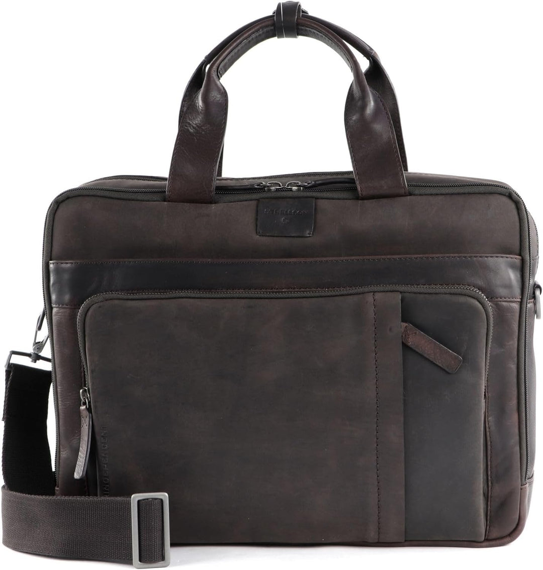 Strellson - brick lane charles briefbag mhz Dunkelbraun Einheitsgrösse Darkbrown, Einheitsgrösse Dar