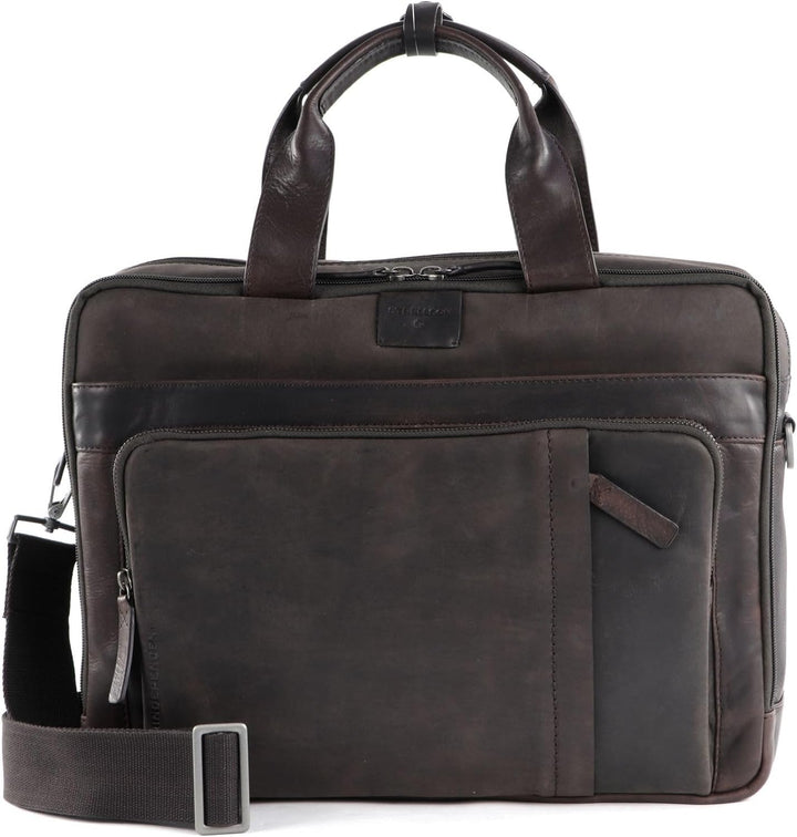 Strellson - brick lane charles briefbag mhz Dunkelbraun Einheitsgrösse Darkbrown, Einheitsgrösse Dar