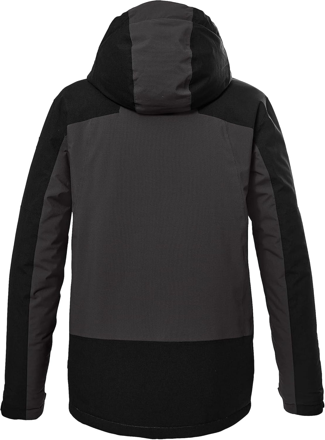 Killtec Herren Kow 25 Mn Jckt Funktionsjacke/Outdoorjacke mit abzippbarer Kapuze L anthrazit, L anth