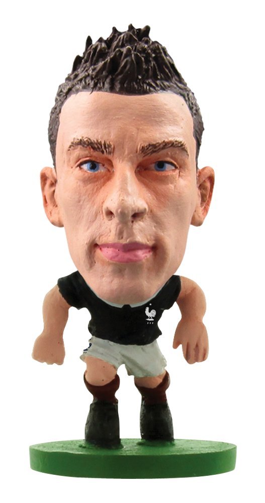 SoccerStarz SOC565 - Französisch Nationalmannschaft Laurent Koscielny - Heimtrikot