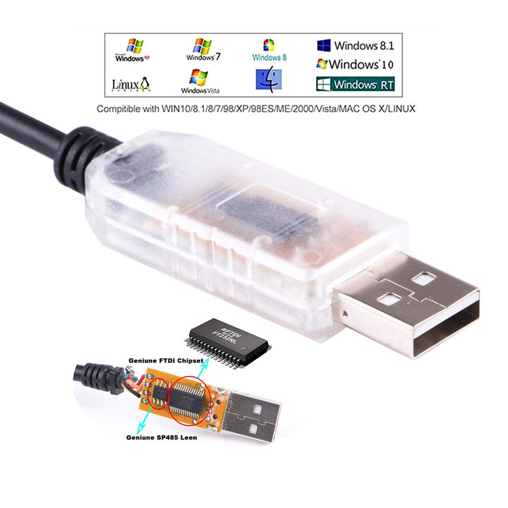 USB zu DMX512 3-Pin XLR Schnittstellenadapter Computer PC Bühnenbeleuchtung Controller Dimmer USB zu