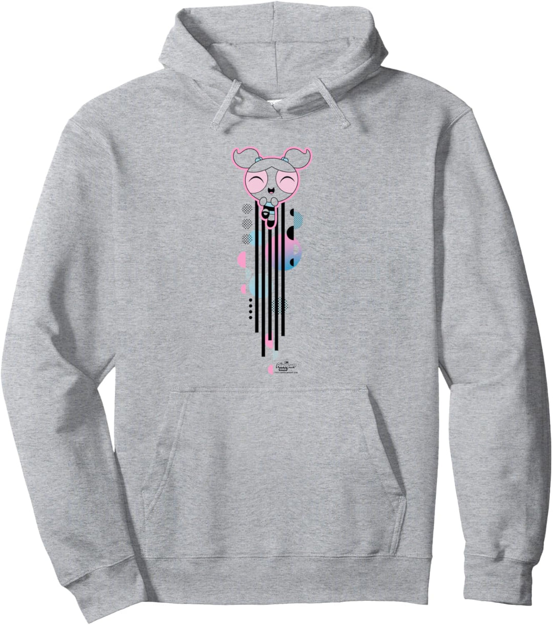 The Powerpuff Girls Bubbles Streak Pullover Hoodie