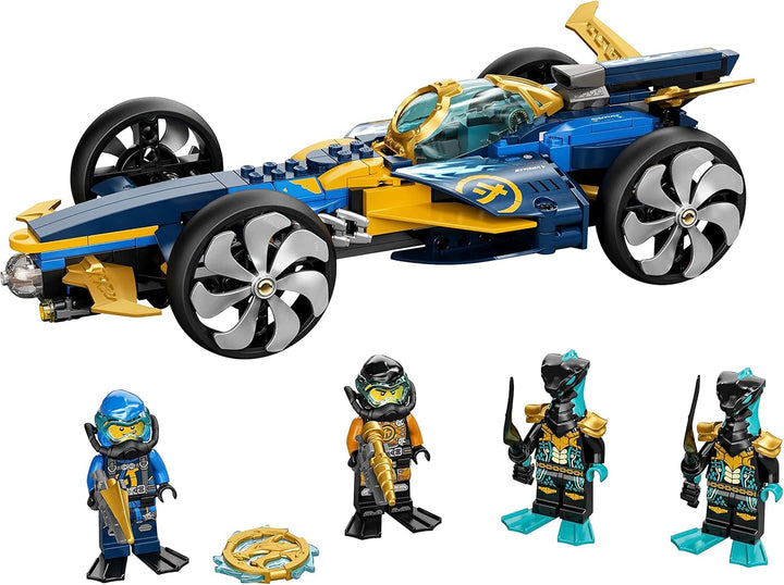 Lego Ninjago 2er Set: 71750 Lloyds Hydro-Mech & 71752 Ninja-Unterwasserspeeder