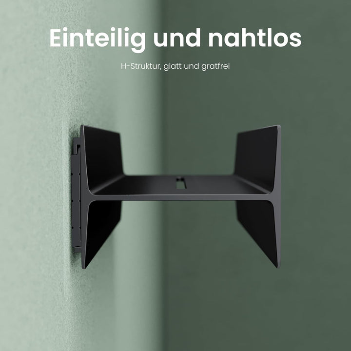 Mai & Mai Duschablage zum Bohren oder Kleben Duschregal Badablage 40cm Badezimmerablage zur Wandmont