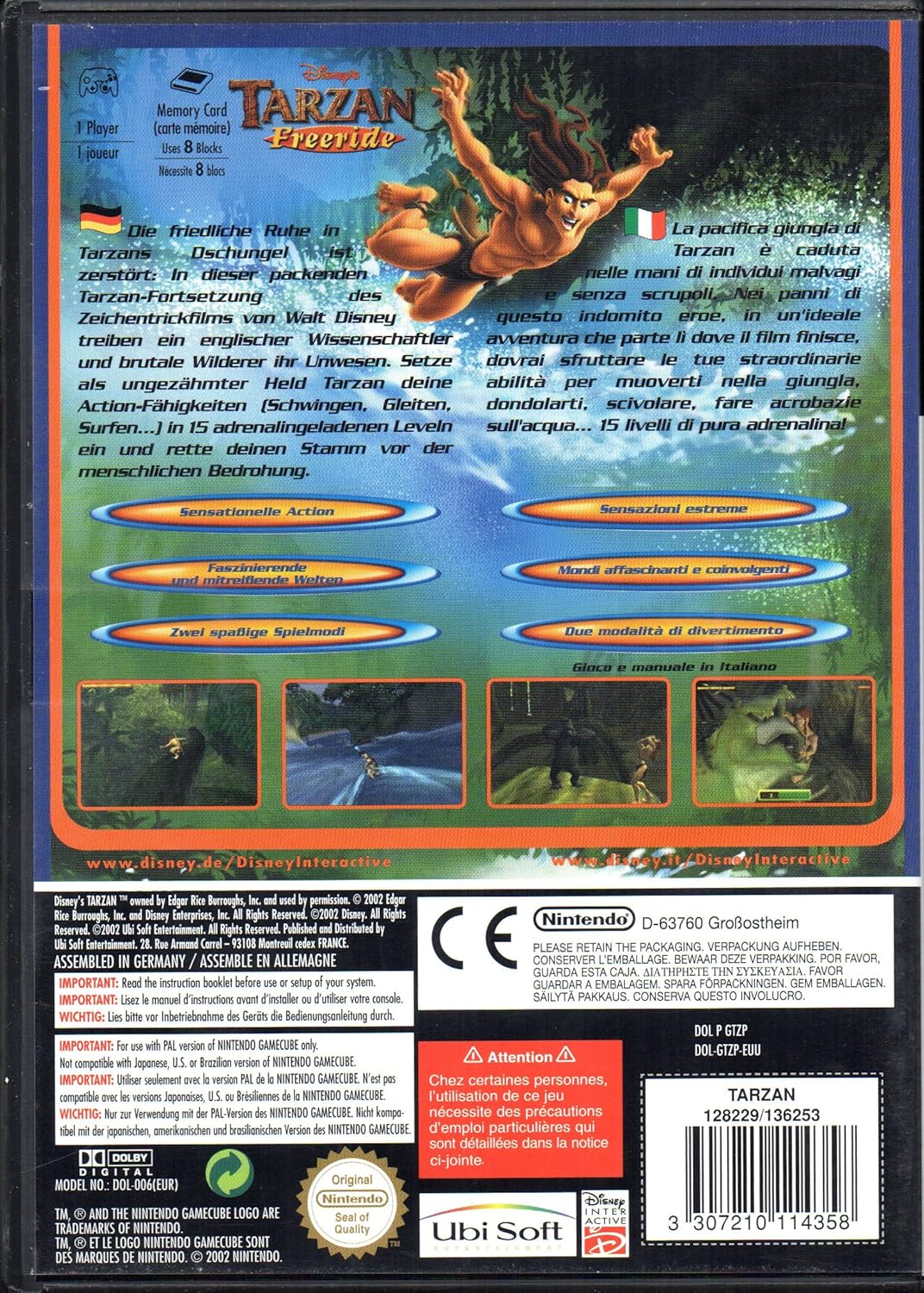 Tarzan Freeride (Disney)