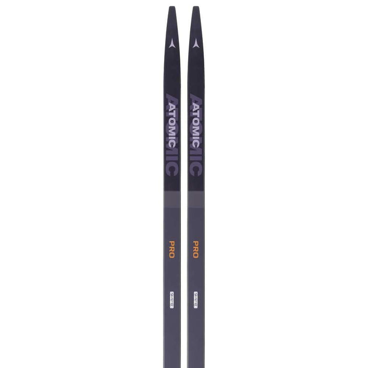 ATOMIC Pro C1 SKINTEC + PLK ACS Ski, Erwachsene, Unisex 181 cm Grau/Schwarz/Grau (mehrfarbig), 181 c