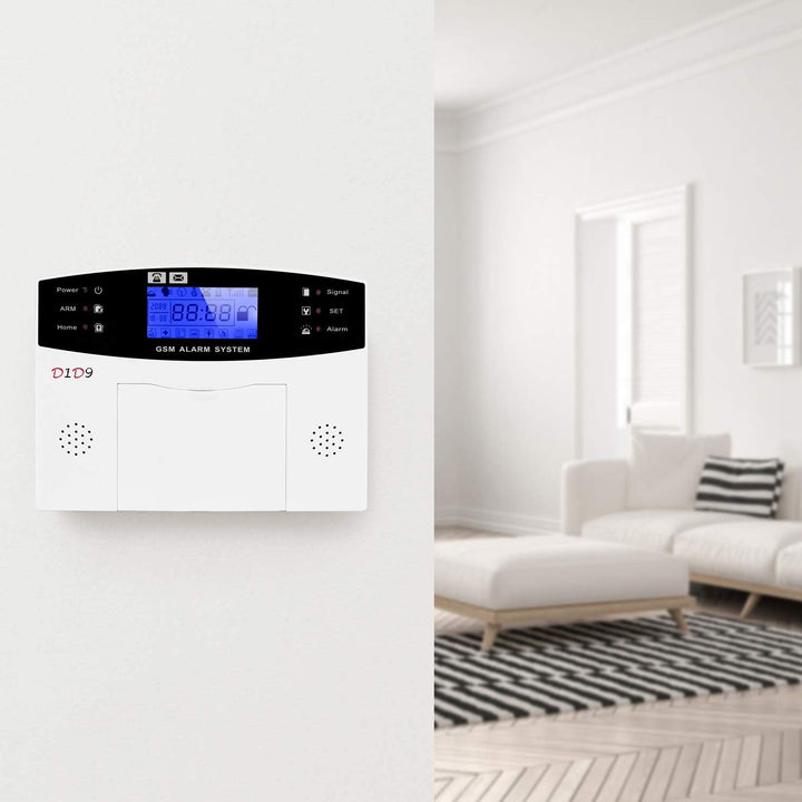 D1D9 Home-GSM WiFi Alarmanlage kabellos Abschreckung Einbrecher für Haussicherheit