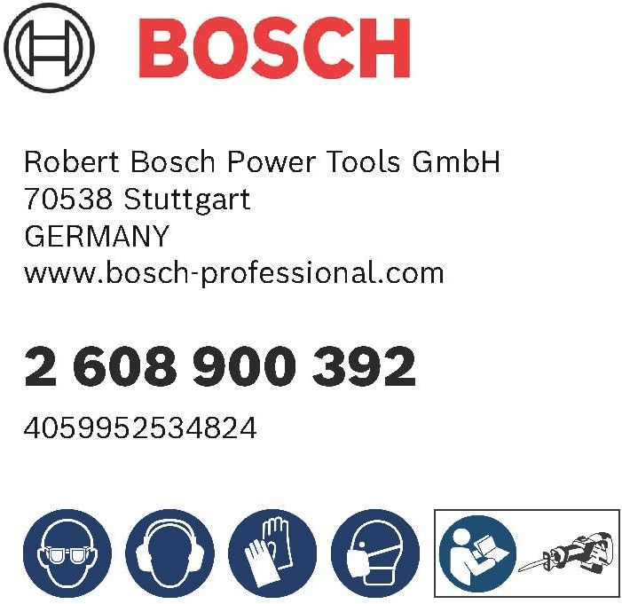 Bosch Professional 3x Expert ‘Multi Material’ S 1156 XHM Säbelsägeblatt (für Gusseisen, Länge 225 mm