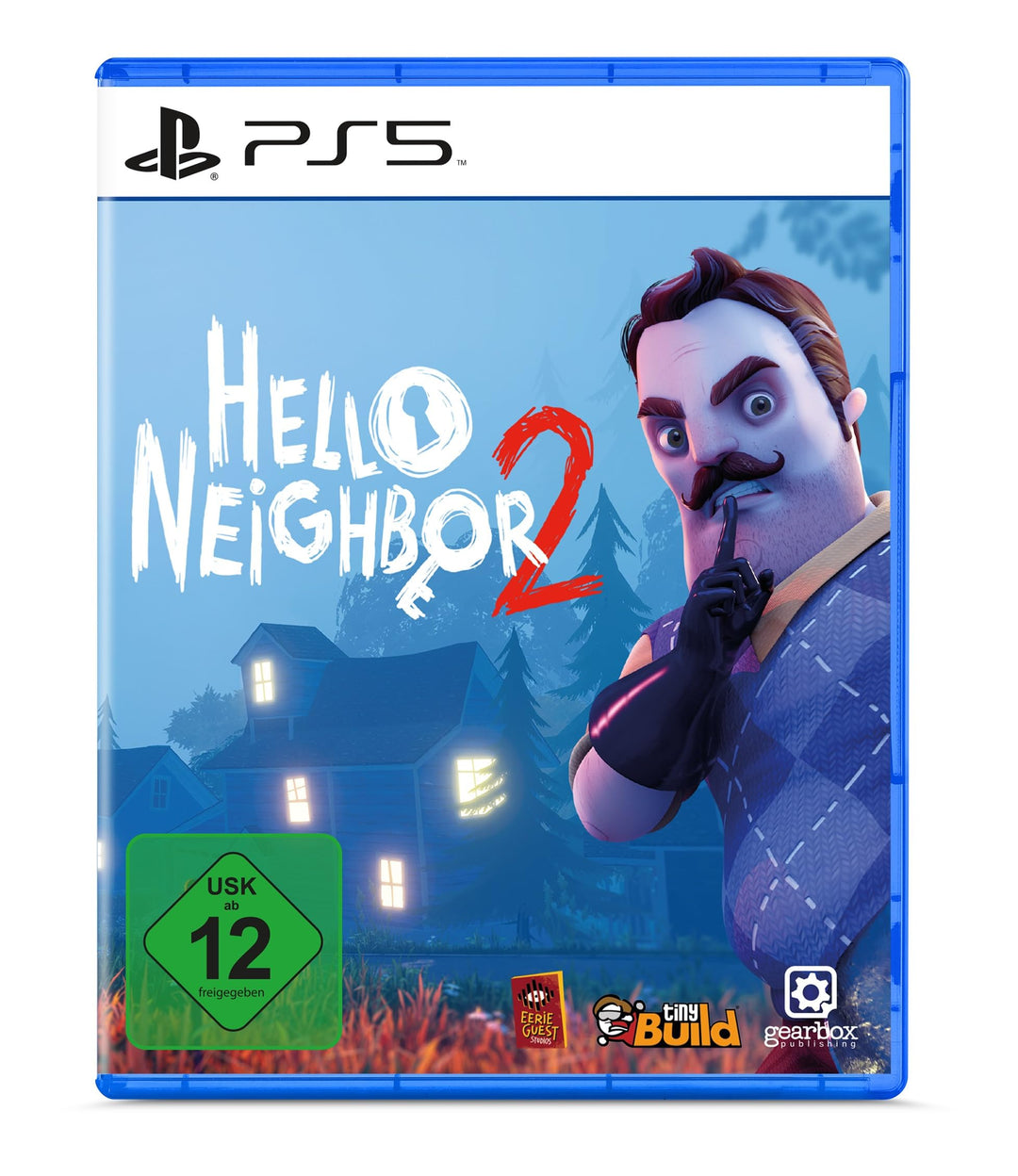 Hello Neighbor 2 - PS5 PlayStation 5 Standard edition, PlayStation 5 Standard edition