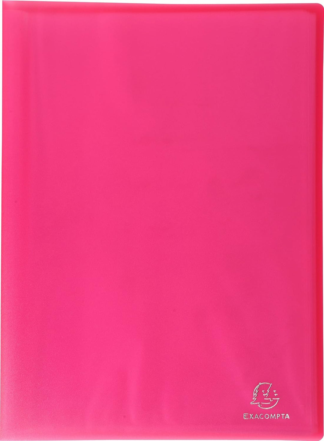 Exacompta 85969E 8er Pack Premium Sichtmappe aus transluzenten Kunststoff DIN A4 mit 90 Klarsichthül