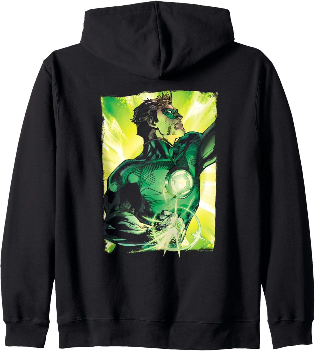 Green Lantern Up Up Kapuzenjacke