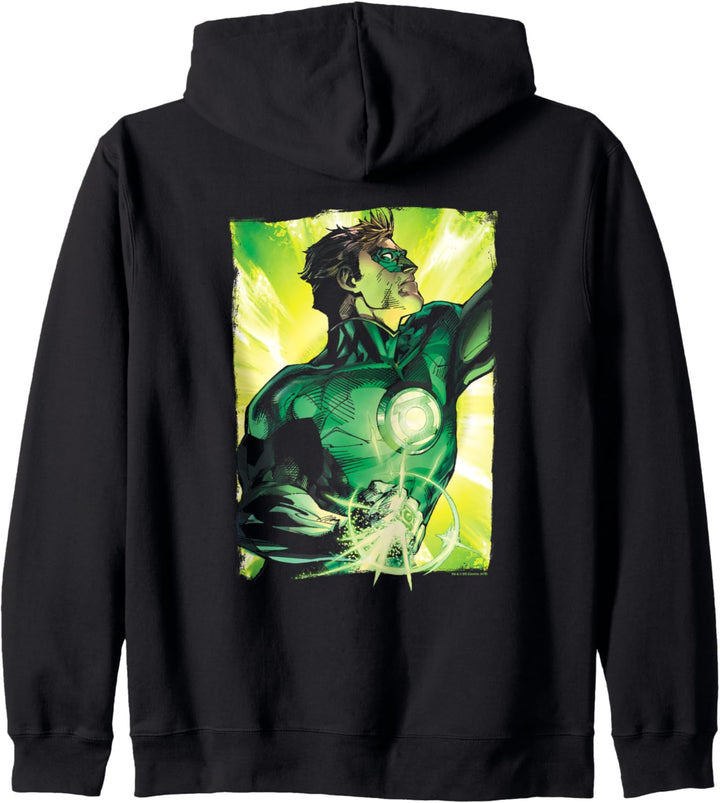 Green Lantern Up Up Kapuzenjacke