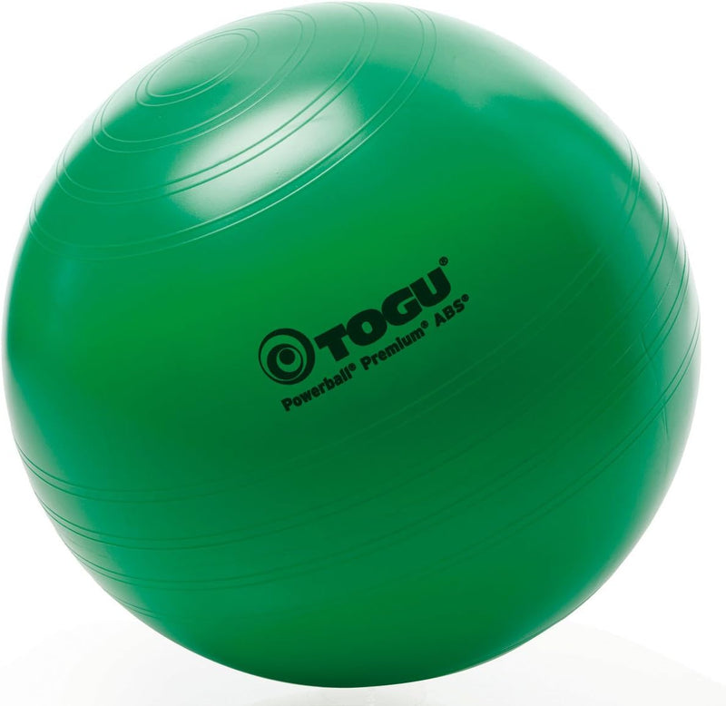 Togu Gymnastikball Powerball Premium ABS (Berstsicher) 55 cm Grün, 55 cm Grün