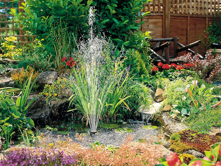 Hozelock Fontänen- &amp; Wasserfallpumpen Cascade Fontäne und Wasserfall, Schwarz, 1500 Liter pro