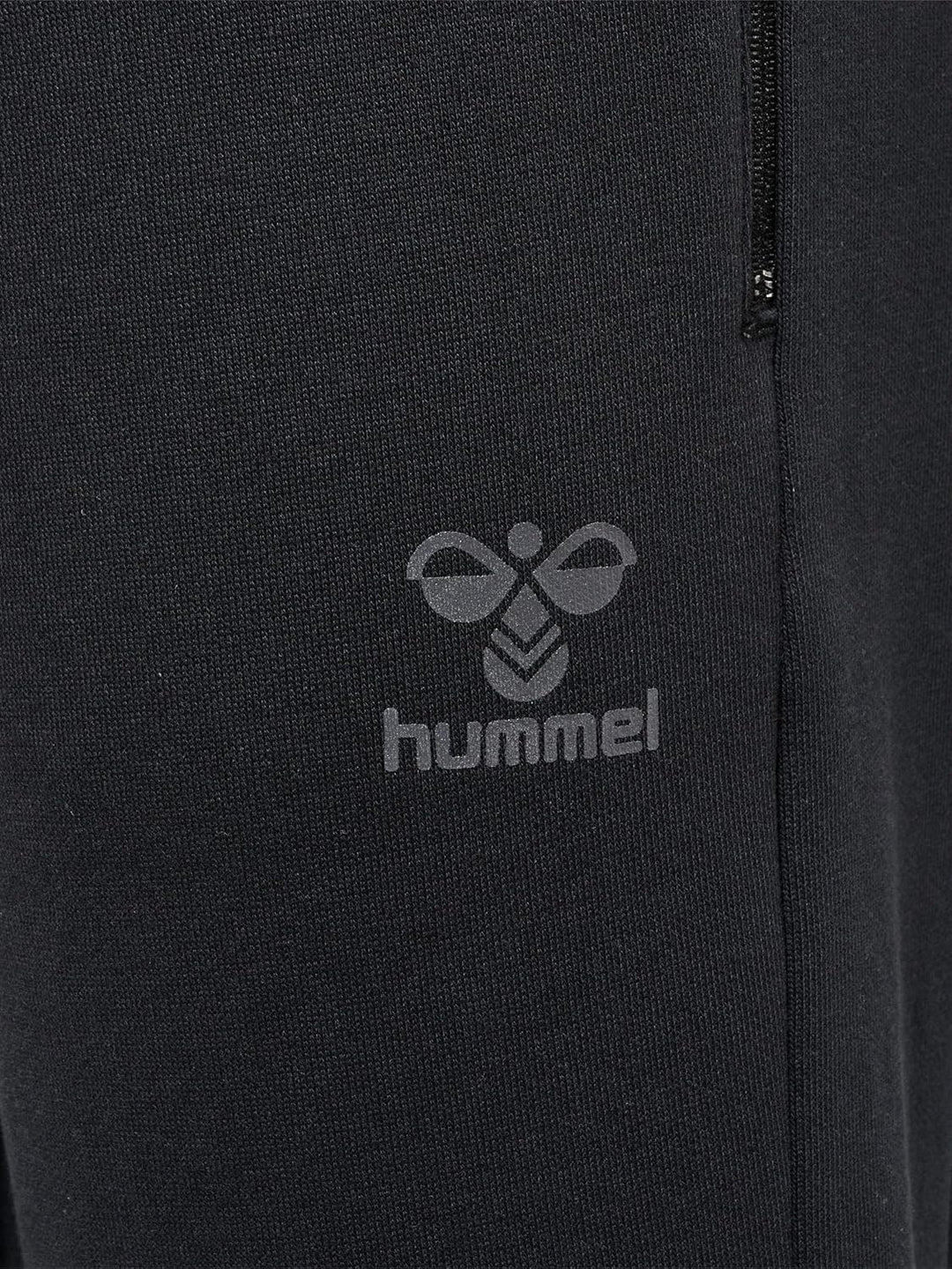 hummel Damen Casual Pants Hmloffgrid Pants Wo XL Jet Black/Forged Iron, XL Jet Black/Forged Iron