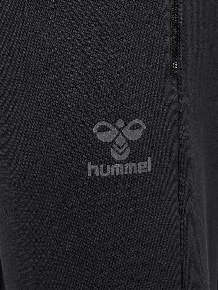 hummel Damen Casual Pants Hmloffgrid Pants Wo XL Jet Black/Forged Iron, XL Jet Black/Forged Iron