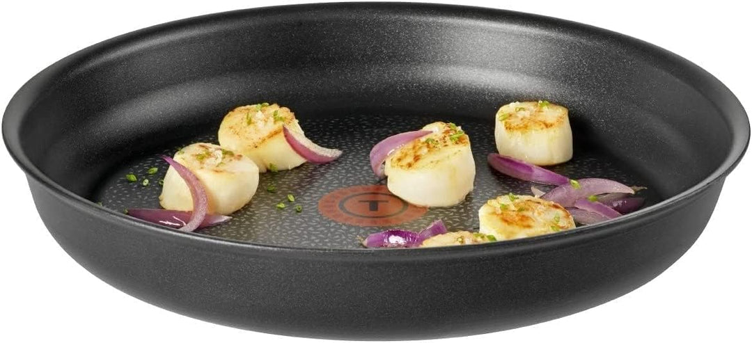 Tefal Ingenio Expertise L65005 Pfanne | Aluminium | Vielseitig | Platzsparend | Sichere Antihaftvers