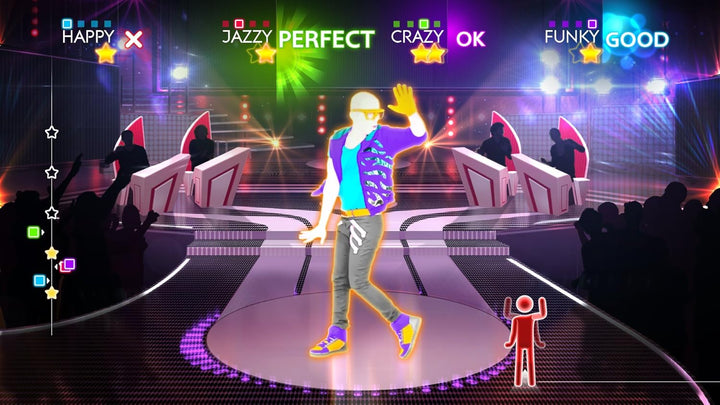 Just Dance 4 Nintendo Wii U, Nintendo Wii U