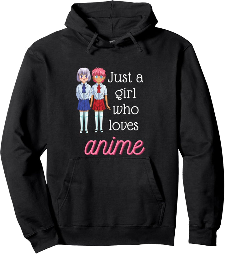 Nur ein Mädchen, das Anime Manga Cosplay Otaku Japanisch Pullover Hoodie