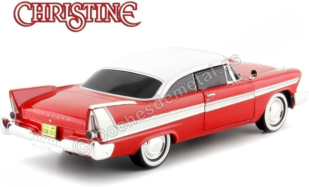 Greenlight Collectibles – Plymouth Fury 1958 Diecast Modellauto "Christine" – Massstab 1/24 – "Evil