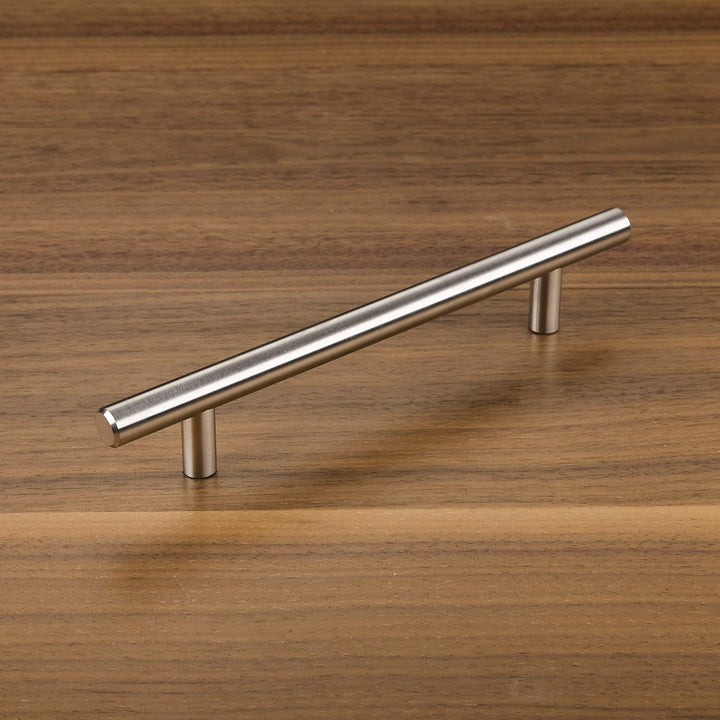 100 x SO-TECH® Stangengriffe mit Ø 12 mm Edelstahlrohr/BA 128 mm Möbelgriffe Relinggriffe 100 x BA 1