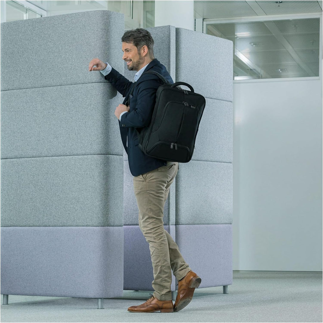 Dicota Eco Backpack PRO 12-14.1, Schwarz, 21 l