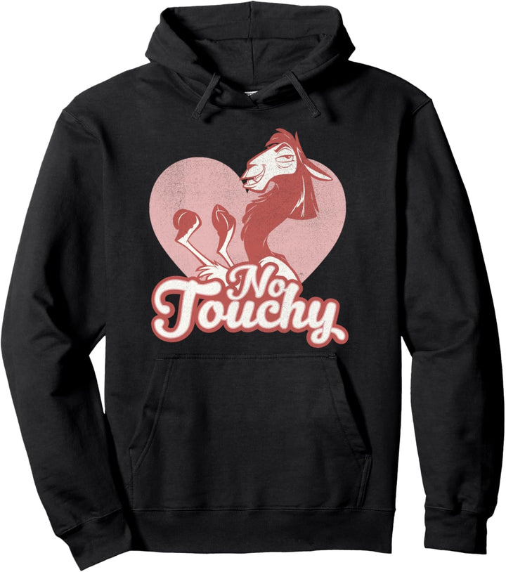 Disney Emperor's New Groove Kuzco No Touchy Pullover Hoodie