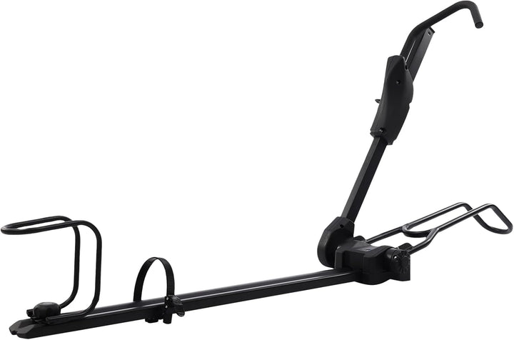 Dach Fahrradträger, 110cm Fahrradrahmenhalter Aluminiumlegierung höhenverstellbar 75-98cm abschliess