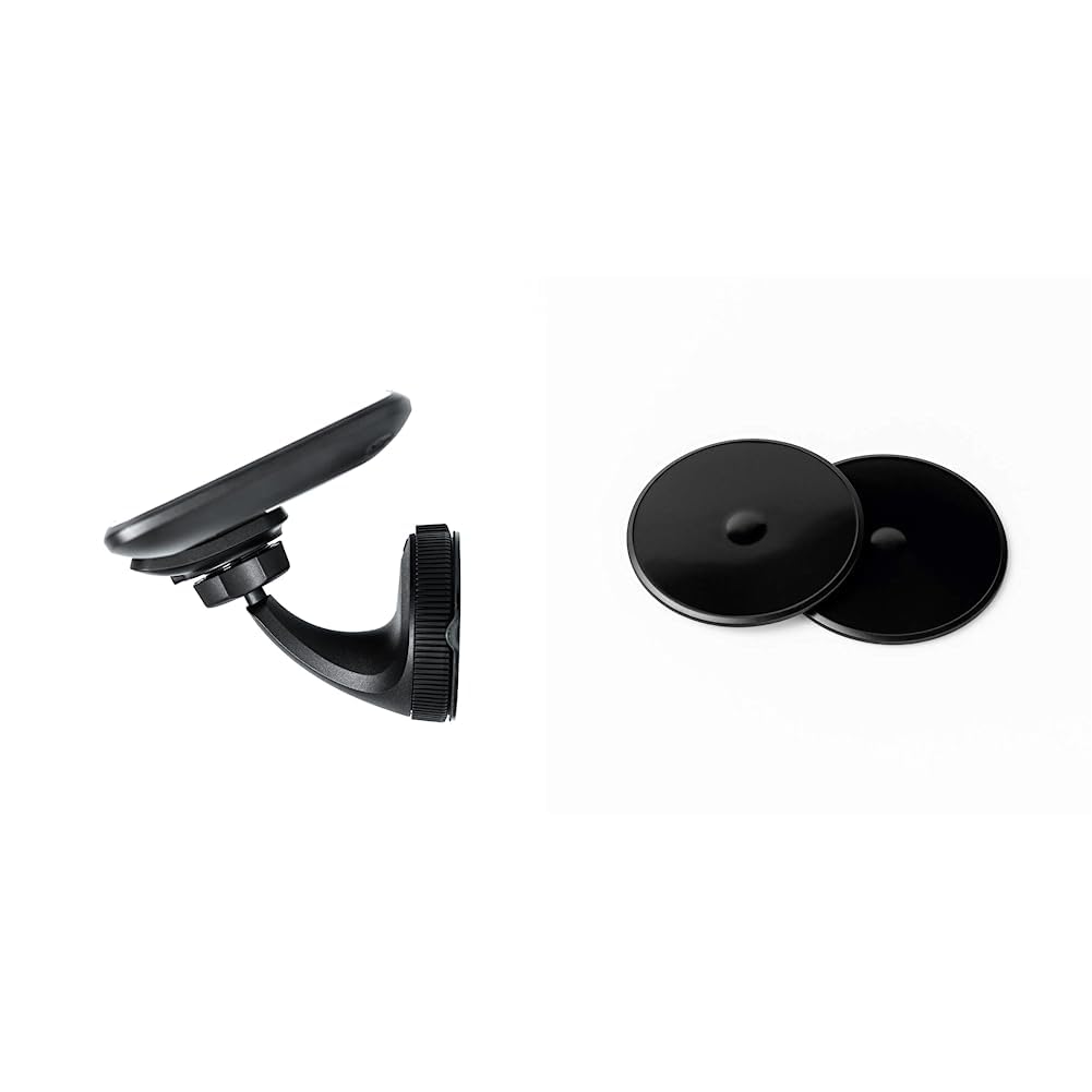 TomTom Aktiv-Magnethalterung für ausgewählte 7'' Modelle & Klebe-Befestigungsplatten fürs Armaturenb