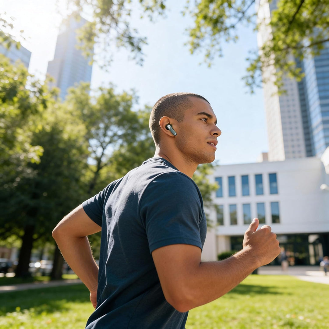 Intempo Noise Cancelling Kopfhörer – Kabellose Bluetooth-Ohrhörer, 22 Stunden Wiedergabezeit, Geräus