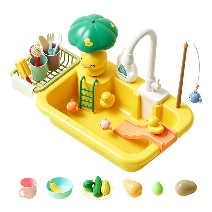 Wassertisch Für Kinder | Interaktiver Wasserspieltisch | Lustiges Sensorisches Spielset Für Kinder M