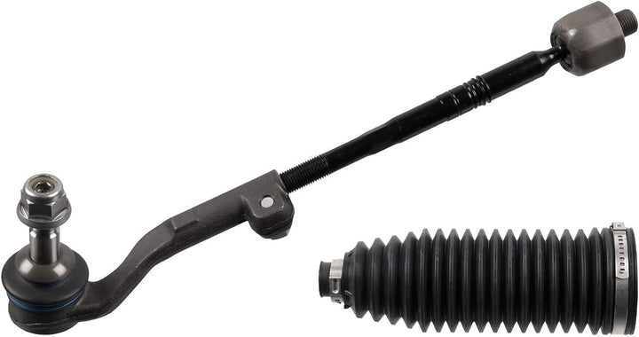 febi bilstein 44297 Spurstange mit Lenkmanschettensatz , 1 Stück Vorderachse links, Vorderachse link