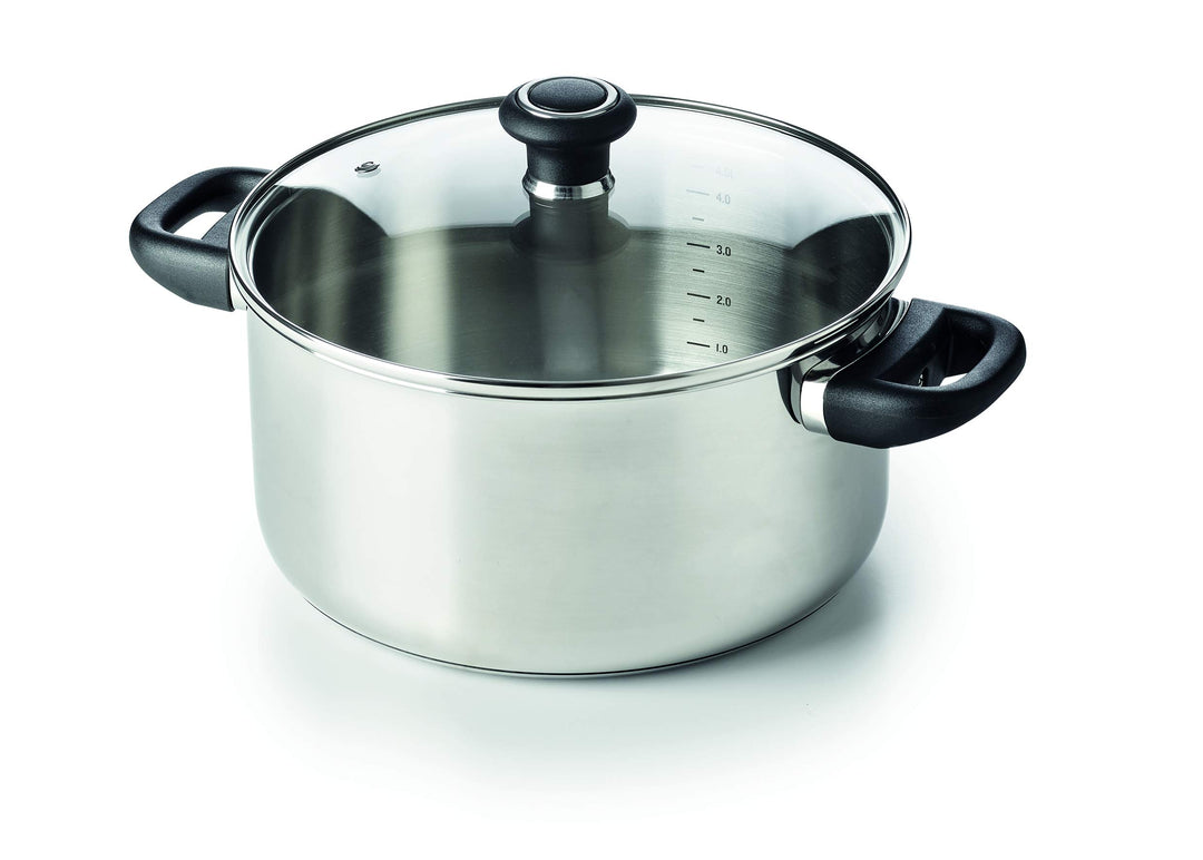 Beka Polo Kochtopf, Edelstahl, 16 cm, 16 cm
