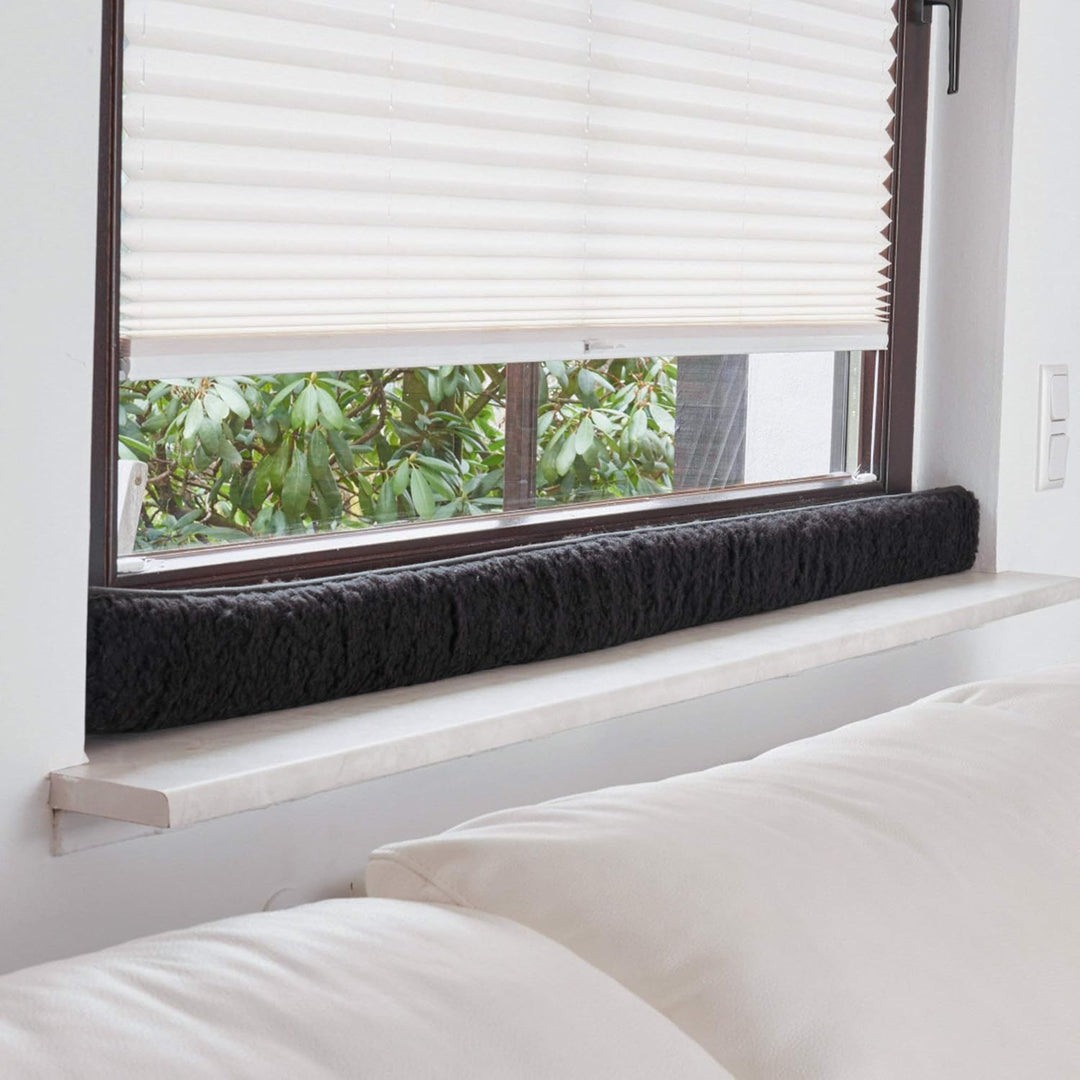Erwin Müller Zugluftstopper - Türstopper - Windstopper - für Fenster und Türen - Premium-Qualität -