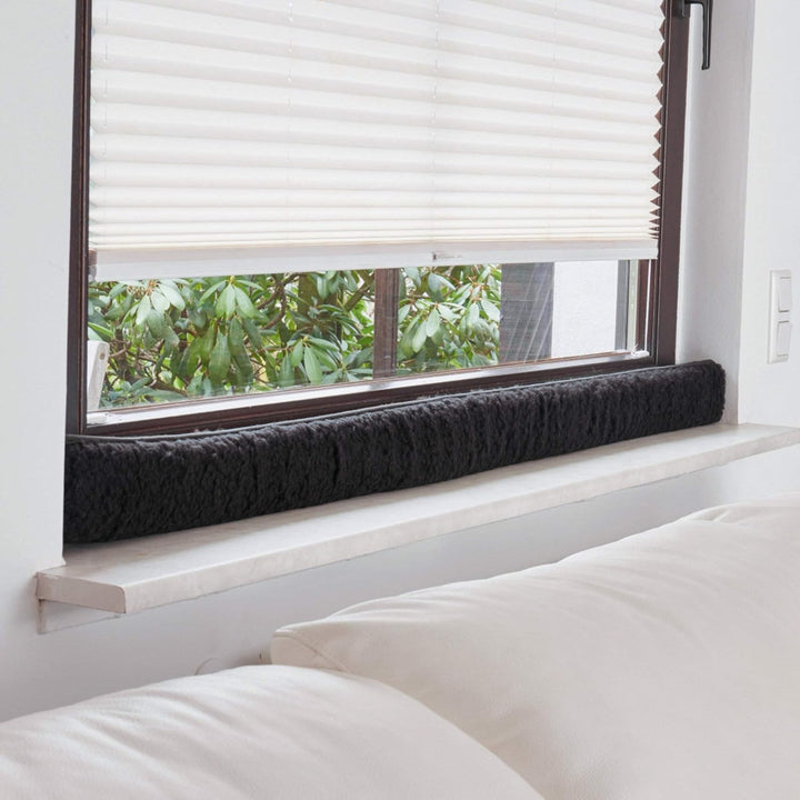Erwin Müller Zugluftstopper - Türstopper - Windstopper - für Fenster und Türen - Premium-Qualität -