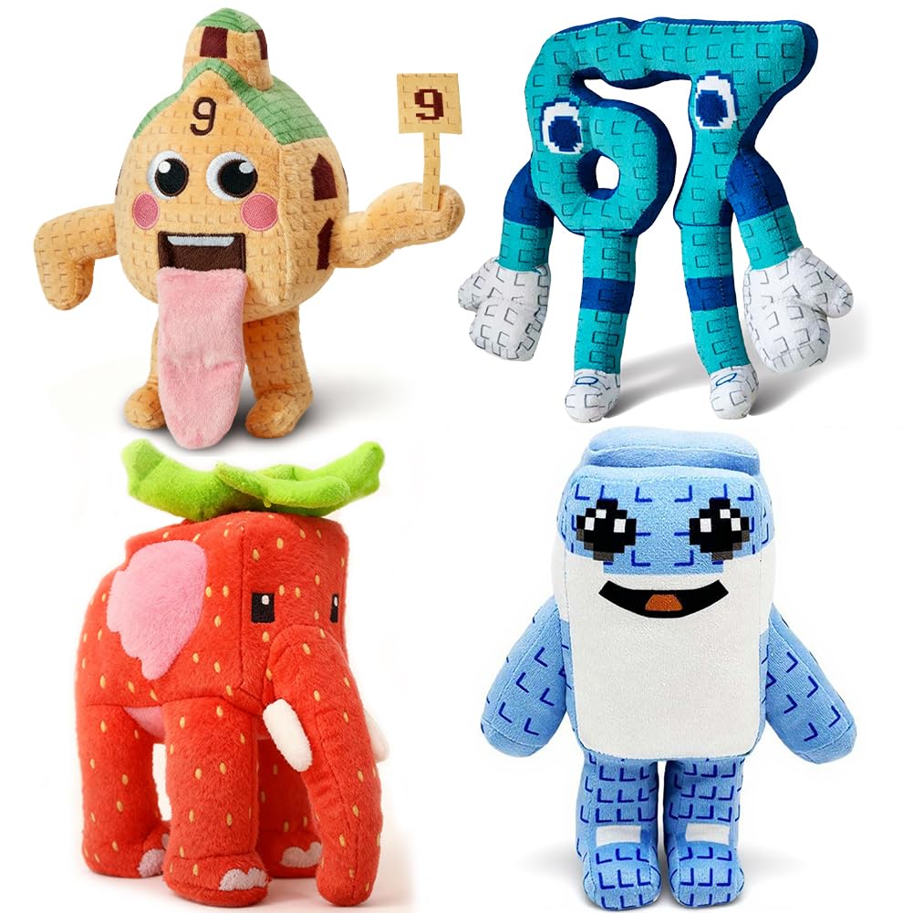 Steal A Brainrot Plüsch,Cute Italian Toy Tralalero Shark Plüsch Lustiges Stofftier Geschenk Für Fans
