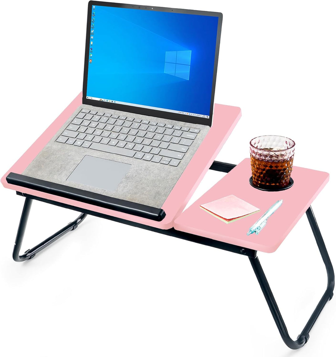 unycos - Klappbarer Laptoptisch - Multifunktionaler Betttisch, Ideal zum Essen, Arbeiten, Lesen, Sch