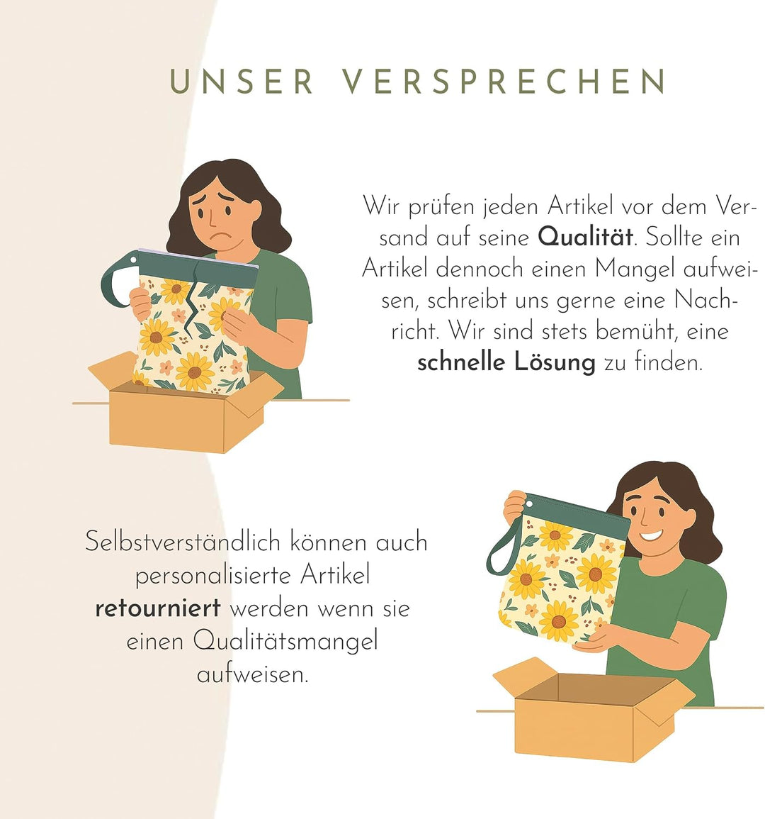 ARTEE Nasstasche für Kita-Wechselwäsche, Wasserresistent, Waschbar, mit Reissverschluss, für Kinderg