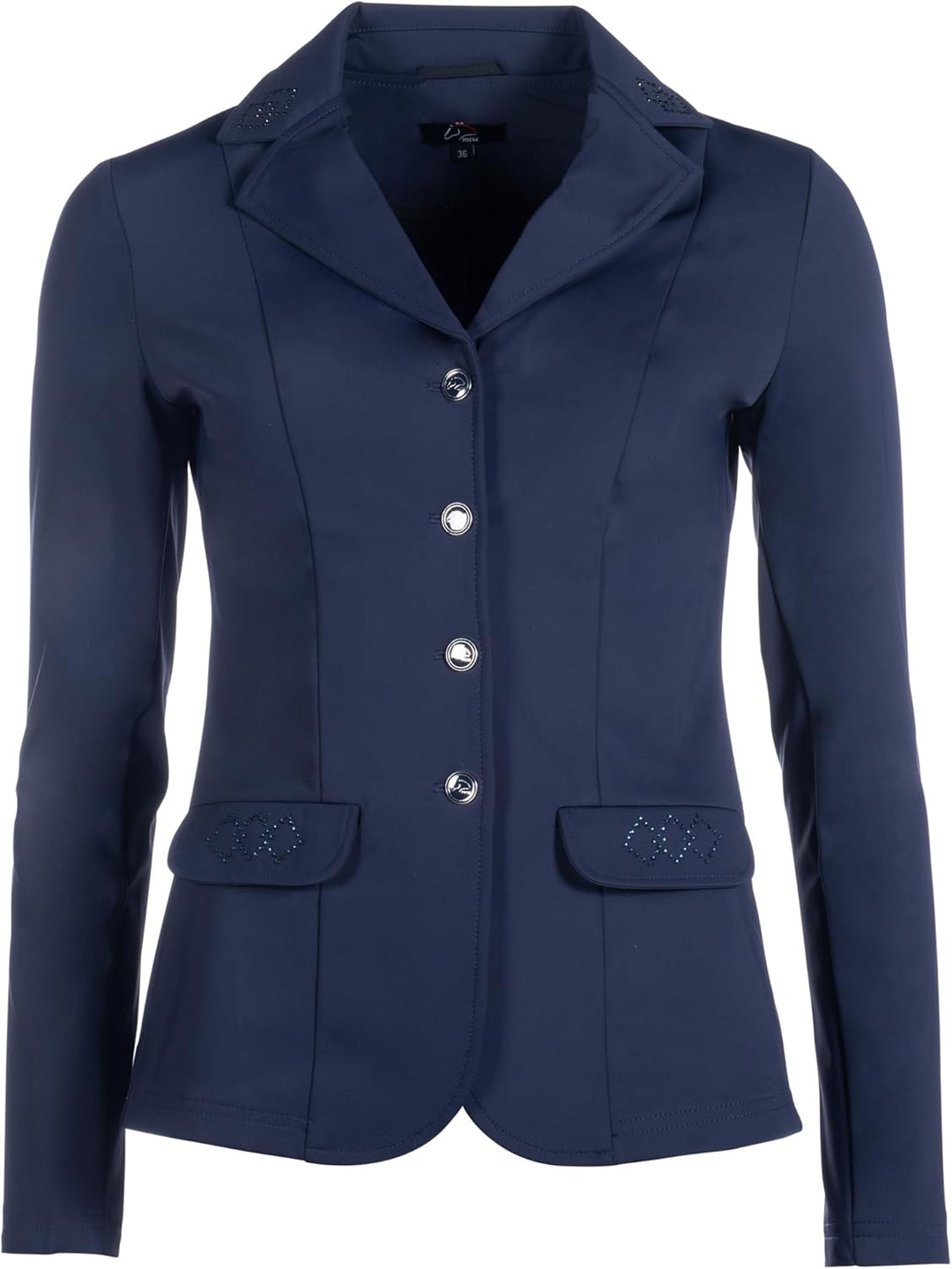 HKM Damen Aurora Jacke 34 6900 Dunkelblau, 34 6900 Dunkelblau