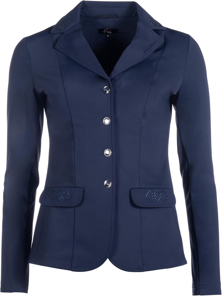 HKM Damen Aurora Jacke 34 6900 Dunkelblau, 34 6900 Dunkelblau