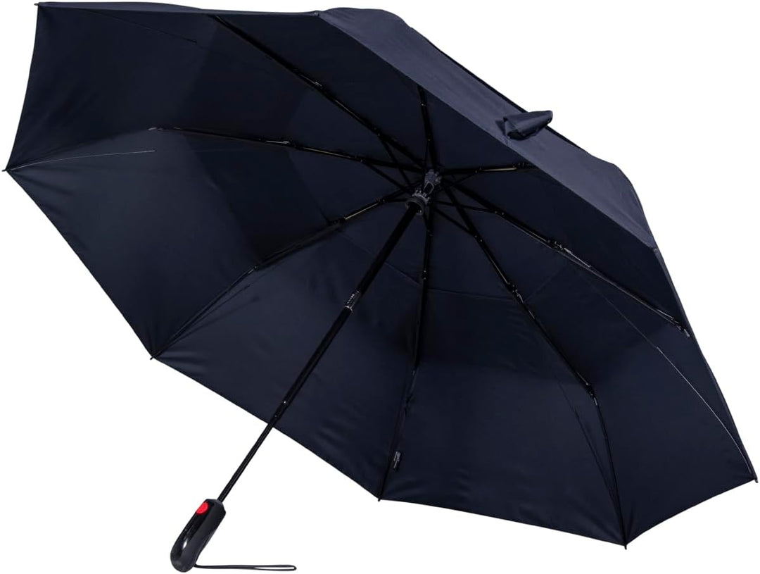 Knirps XXL-120cm Taschenschirm Fiber Xtreme Big-Duomatic - Navy, Navy