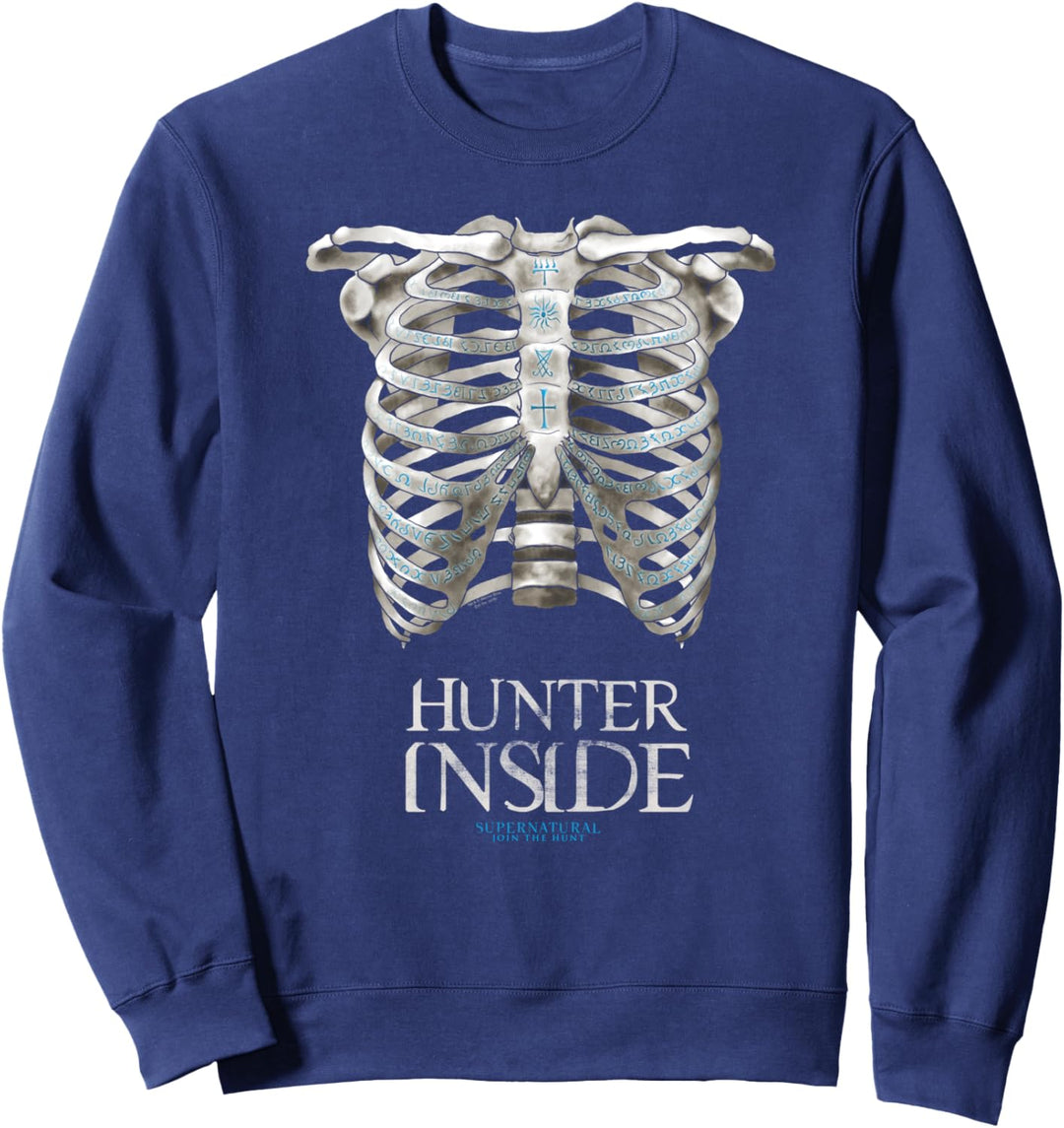 Supernatural Hunter Inside Sweatshirt