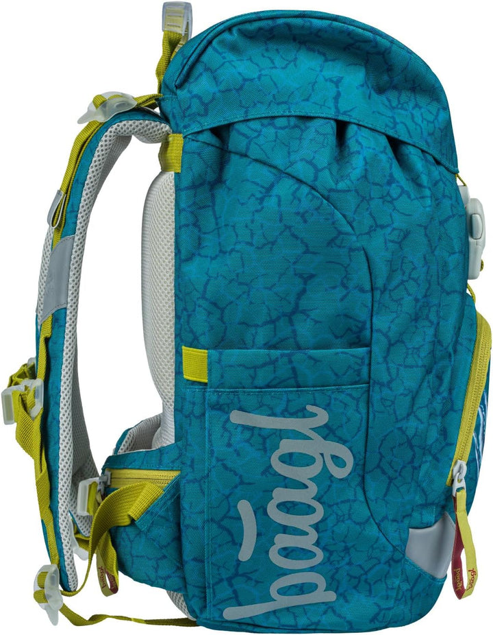 Baagl Schulranzen für 1. Klasse Jungen, Airy Schulrucksack, Ultraleicht Schule Tasche Kinder, Schult